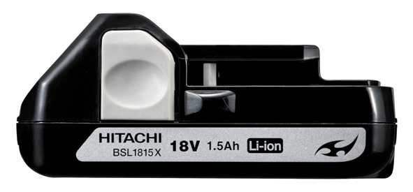 Hitachi BSL1815X slide accu Li-Ion