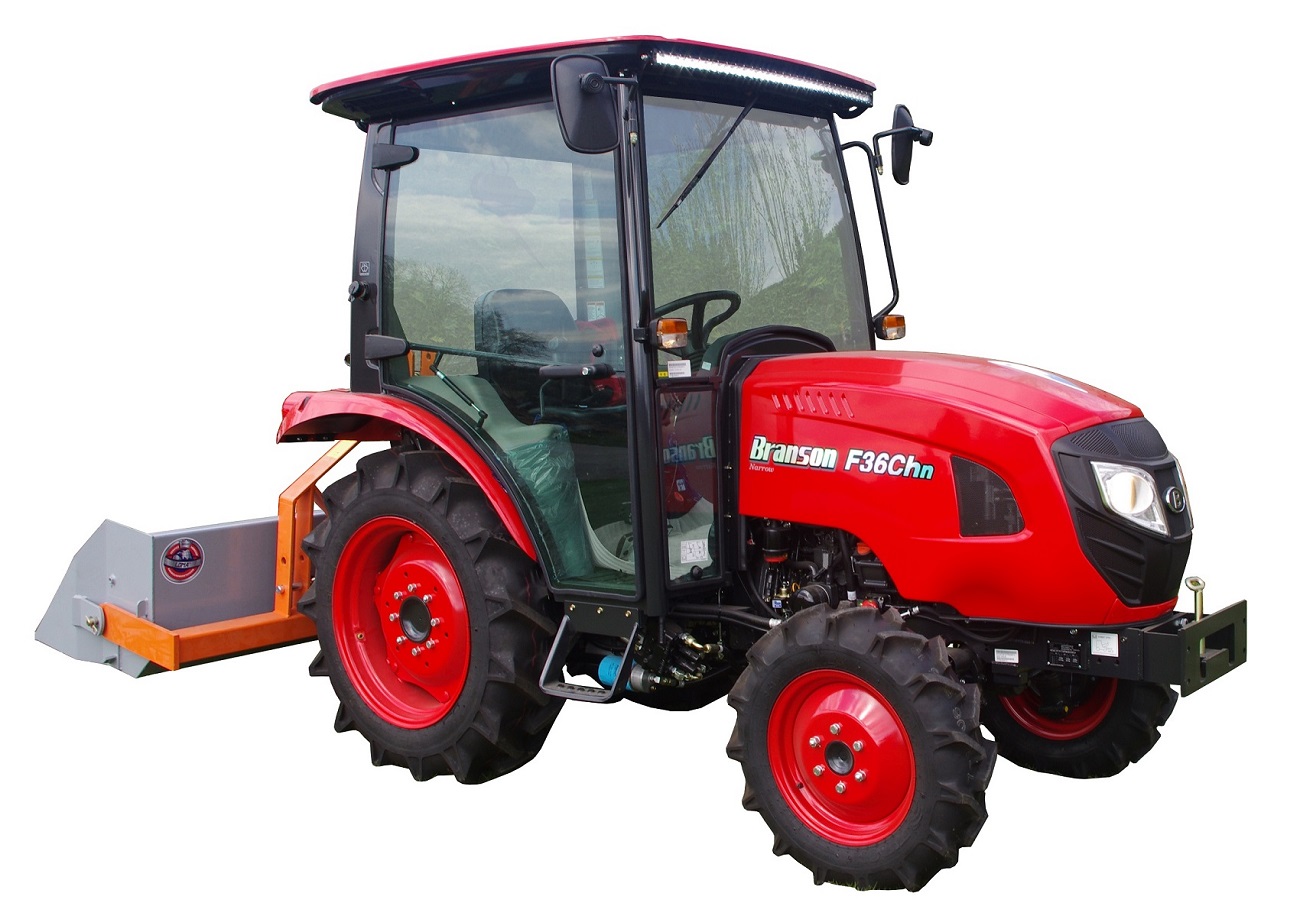Branson compact tractor F36CN cabine (Gear drive)