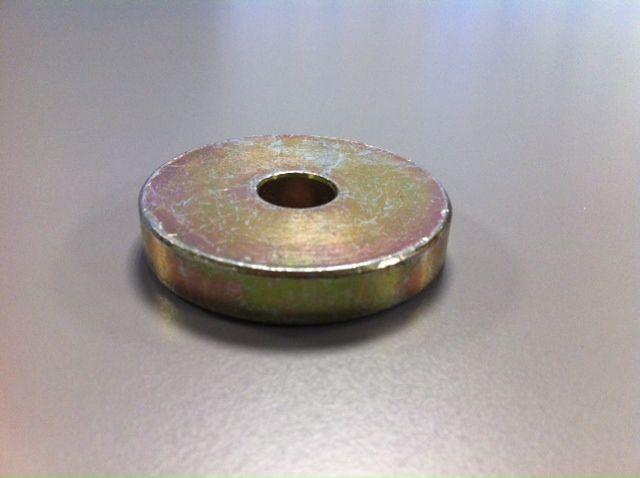 Ring 9.5mm verlaging maaimes, geschikt voor alle maaidekken