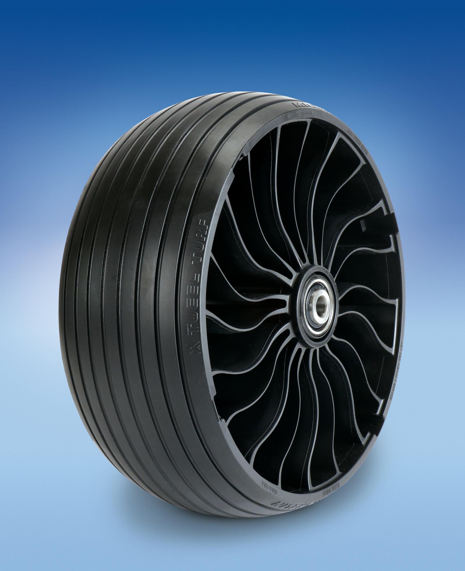 Michelin® X® TWEEL® luchtledige achter/zwenkwielen 13x6.5-6