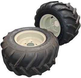 Wheel &tire pair-agri 22x11x10