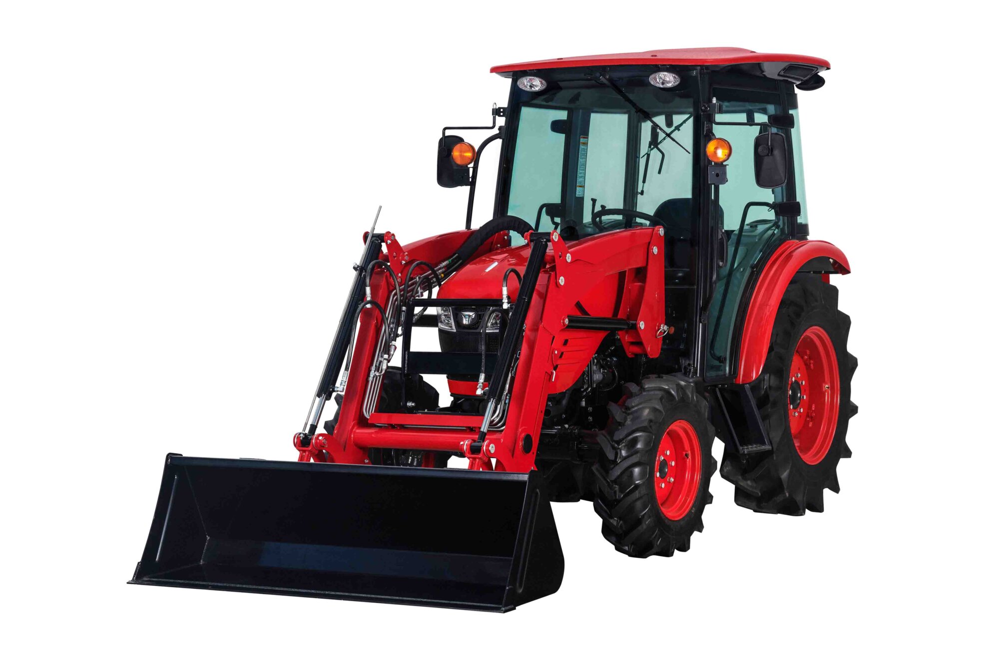 Tym/Branson compact tractor 6225H (Hydr. drive) met cabine