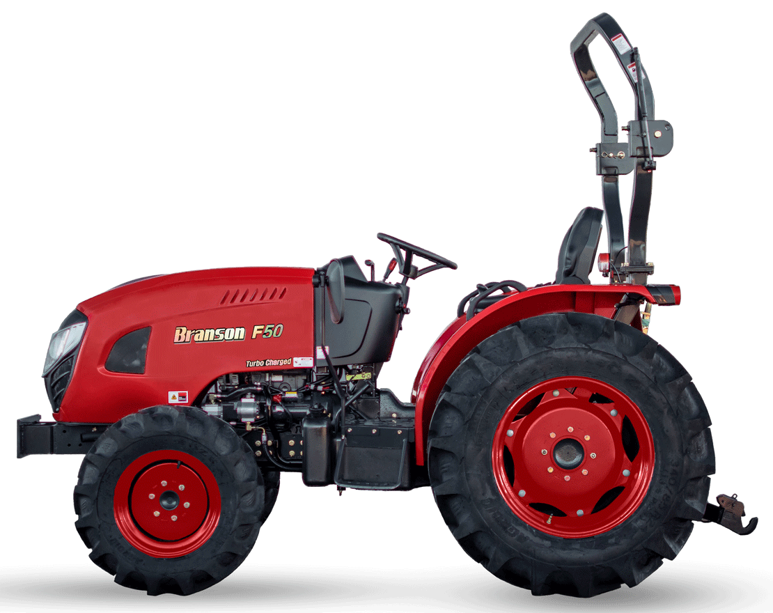 Tym/Branson compact tractor model F50HN (Hydr. drive)
