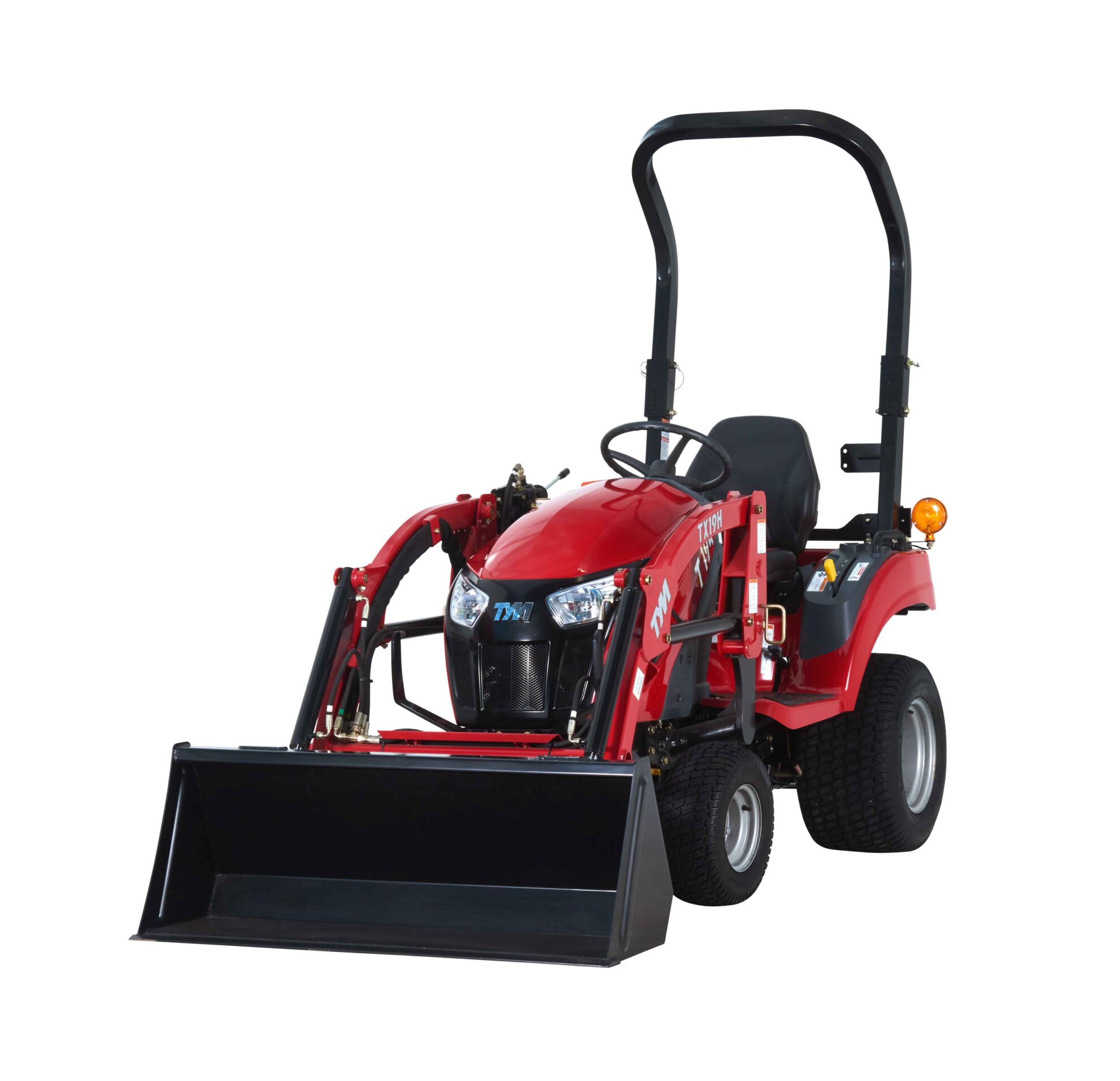 Tym sub-compact tractor model T194 (Hydr. drive)