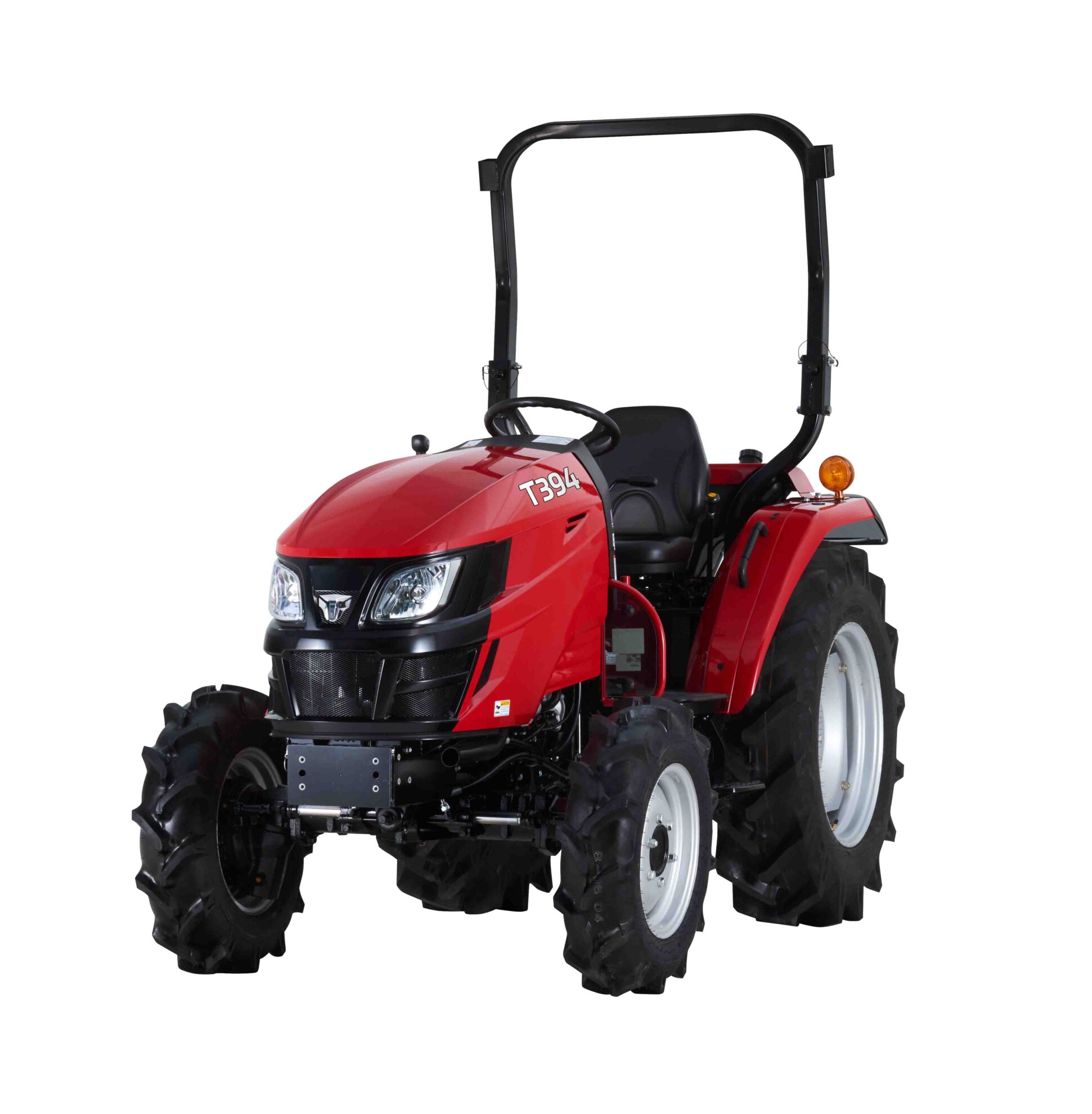 Tym/Branson compact tractor model T395 (Hydr. drive)