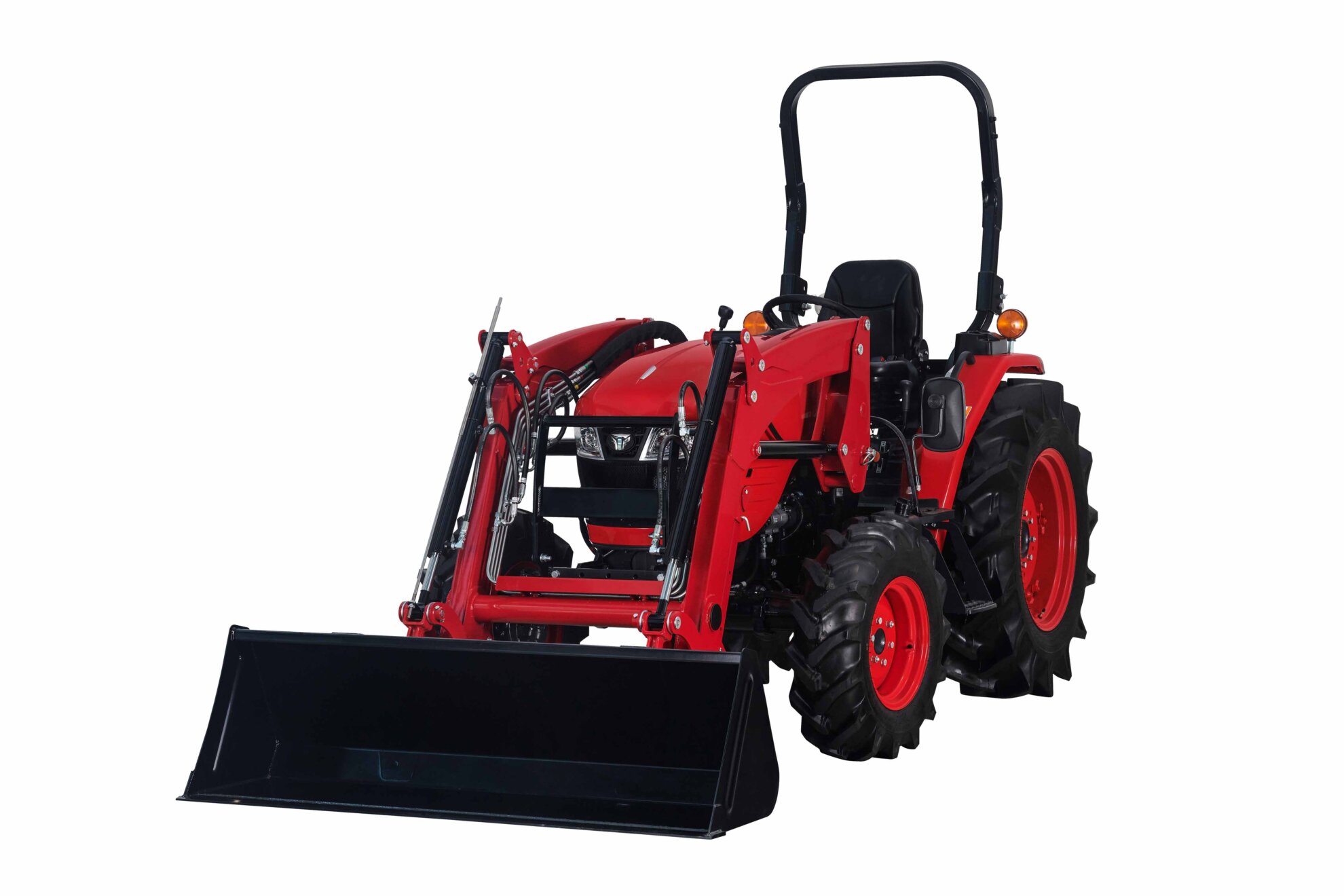 Tym/Branson compact tractor 6225R (Gear drive)