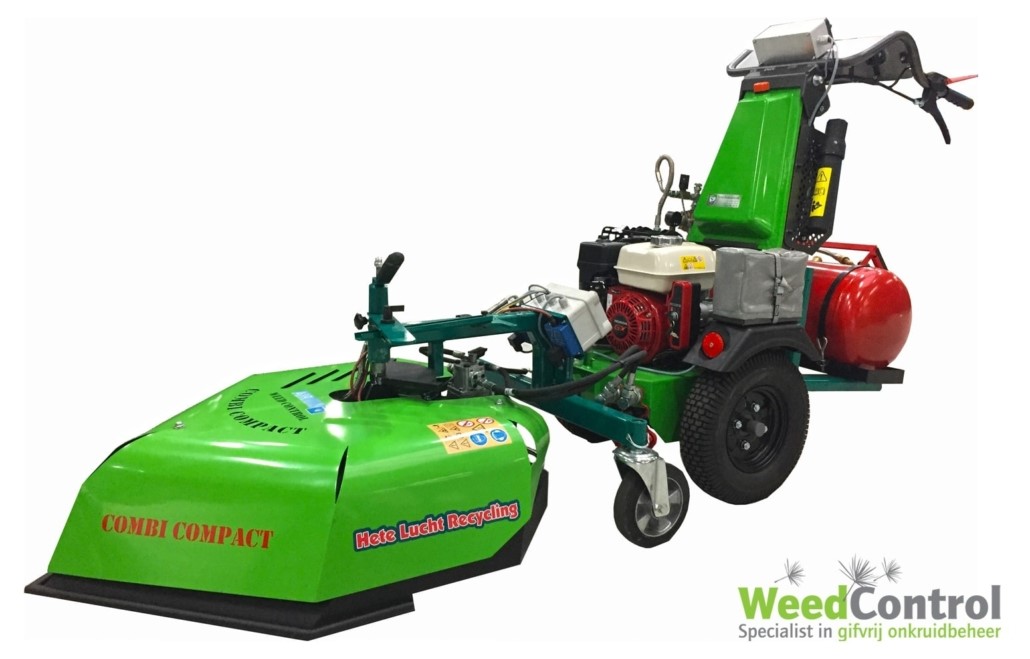 Weedcontrol werktuigdrager hydraulisch aangedreven