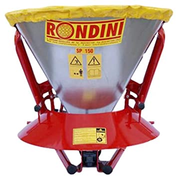 Rondini strooier model SP150 PTO uitvoering