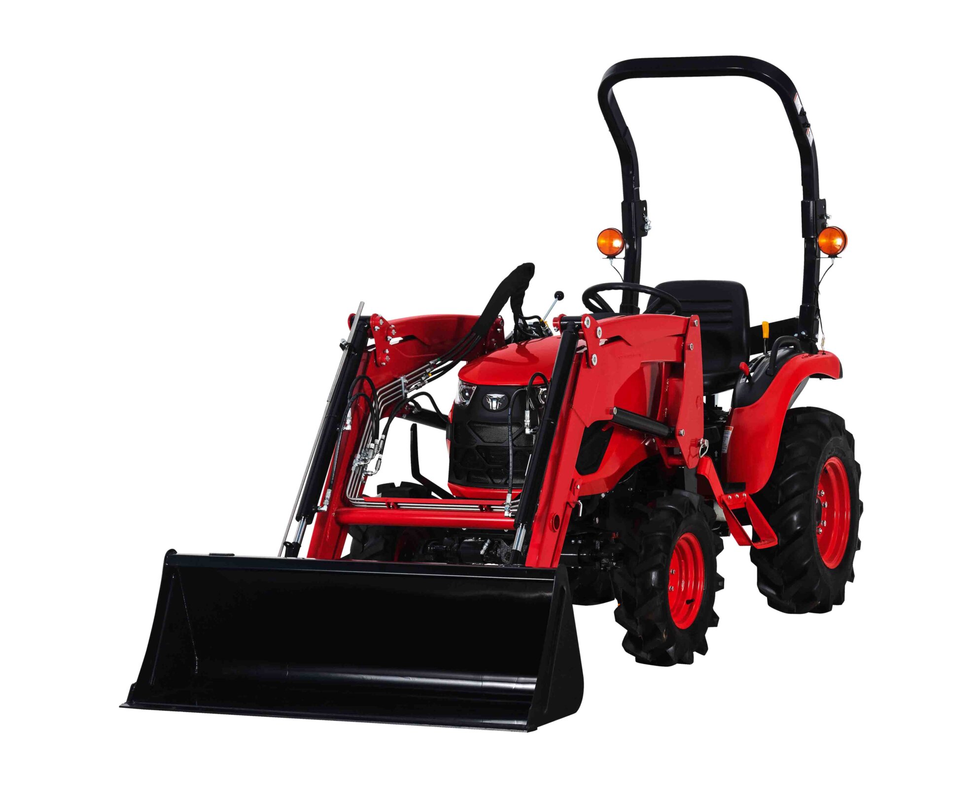 Tym/Branson compact tractor model 2500HL (Hydr. drive)