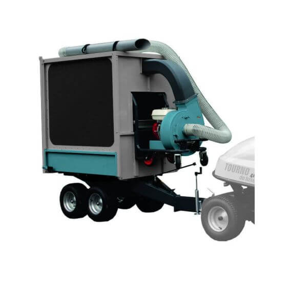 Remarc bladcontainer voor tandem trailer.