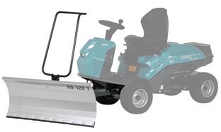 Remarc sneeuwschuif 120cm voor Tourno King Size