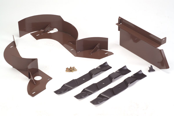 Grasshopper mulching kit voor 155 cm z.l. maaidek 61