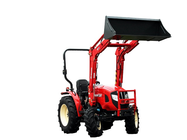TYM frontlader BL15C SL-QBDE, bak 157cm, excl. Joy.