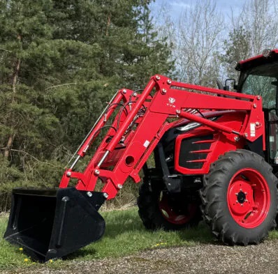 Tym/Branson frontlader TX75SL-E3 voor T78