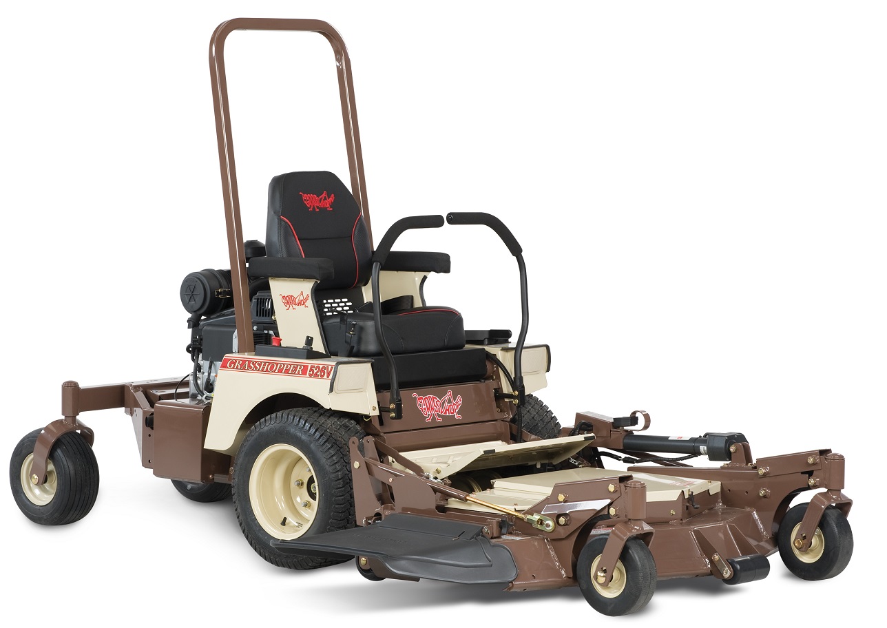 Grasshopper zeroturn frontmaaier 526V52
